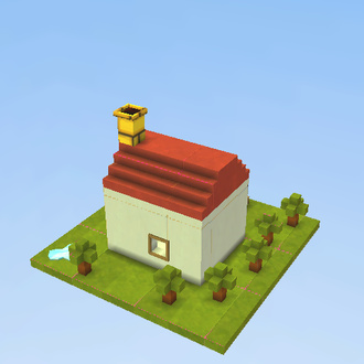Cute Sweet House