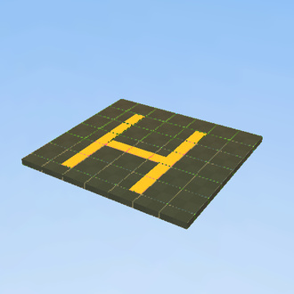 helicopter pad