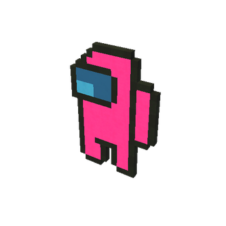 Pink amogus