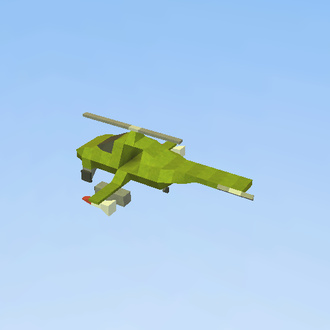 Velat meltnary helicopter