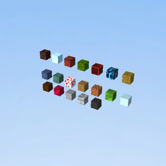 Mis cubos especiales Miniatura