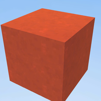 Red block