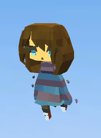 frisk somehow