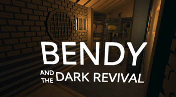 DARK REVIVAL BENDY IS HERE (this game is scary..)  Bendy Dark Revival  FanGame #1 [Chapter 1 Demo] 