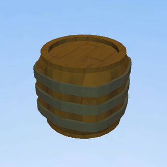 Wooden Barrel