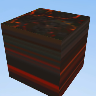 glitch lava