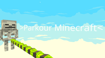Parkour &gt;Minecraft&lt;