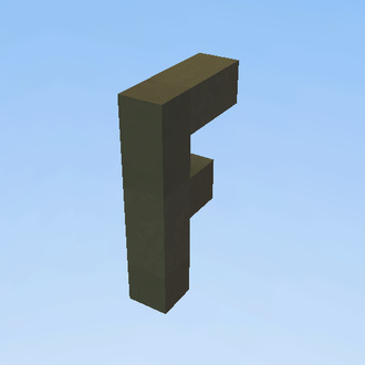 F