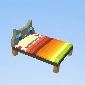 cama nyancat :v
