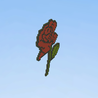 Una rosa *-*