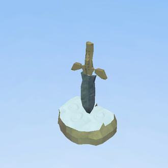 black ice sword 
