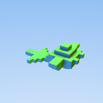 Pájarraco en miniatura
