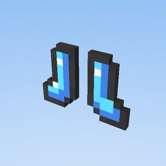 Minecraft diamond boots