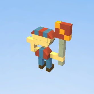 old fnaf balloon boy