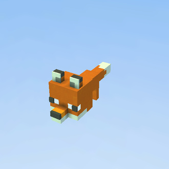  Kid Fox Minecraft