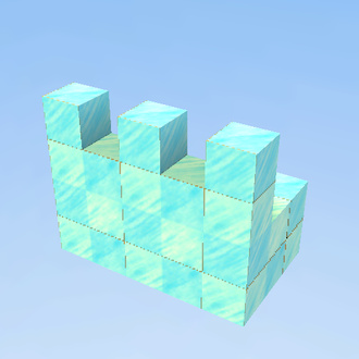 Ice throne