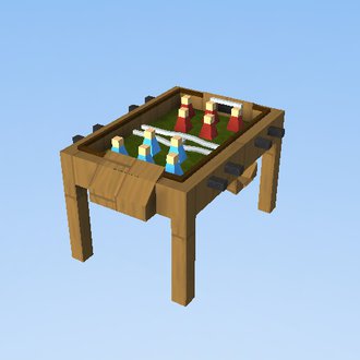 mini soccer table
