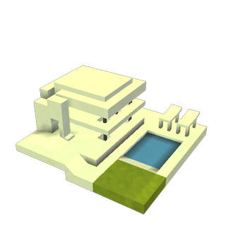 rich house