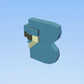B