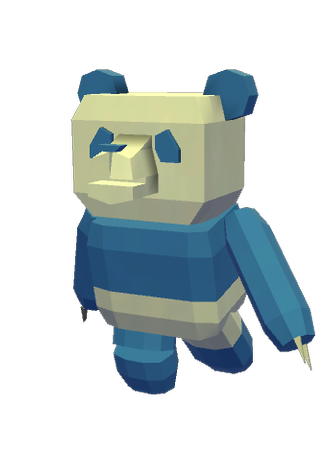 Blue Panda