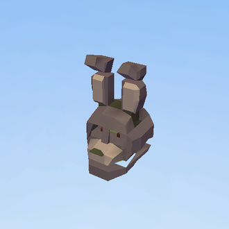 Bonnie,s Head | FNAF