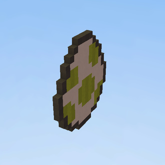 Yoshi egg pixel large