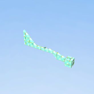 ice slide for spawns