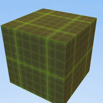 green trellis