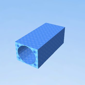 tube ice
