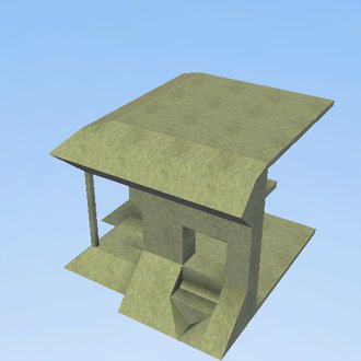 UnClouredHouse
