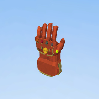 glove iron man