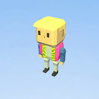 poison and pink turist