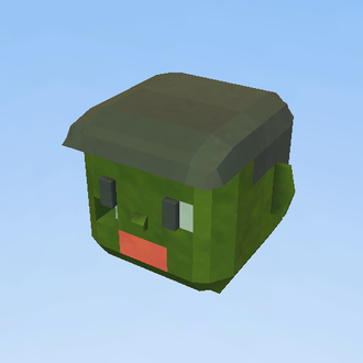 kepala zombie