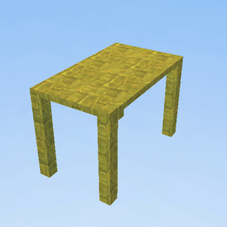 Rock Table