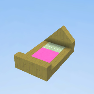 small bed