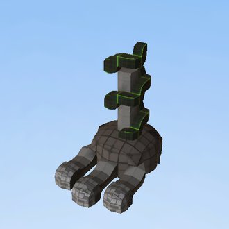 Htaed Legs ( FNaF FP ) party 8/8