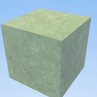white block