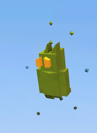 trash ghost (luigis mansion)