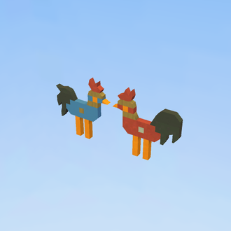 2d super roos