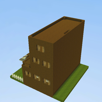 Cosy 3storey Wooden Home