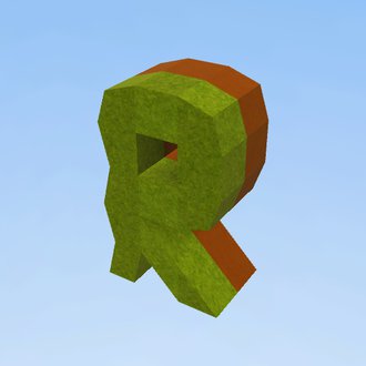 R