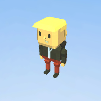 block guy