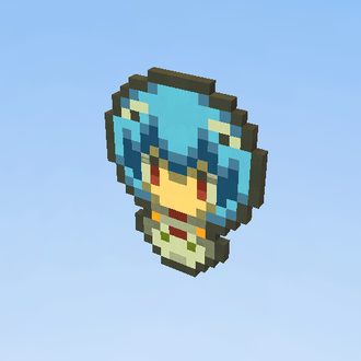Rei Chiquita pixel art