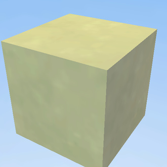 cubo blanco ajajaj 