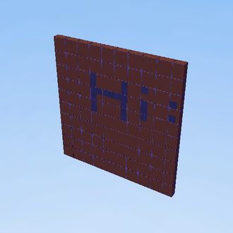 Hi wall???
