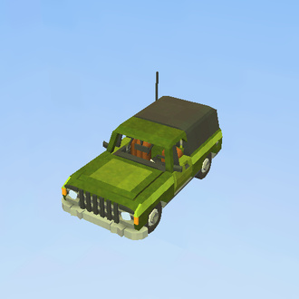 Military Pickup