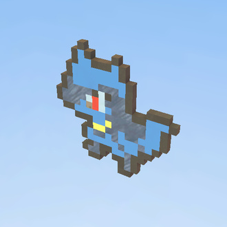 Riolu Pixel art