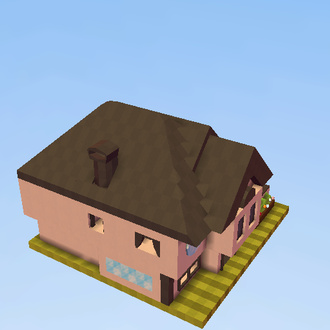 my very first home