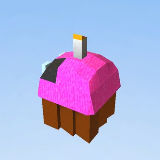 chica's cupcake