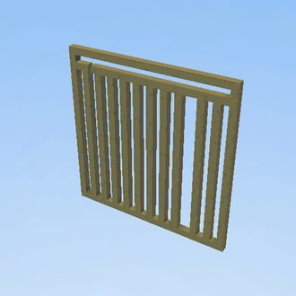 iron door
